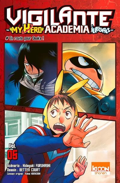 Vigilante - My Hero Academia Illegals T05 (05)