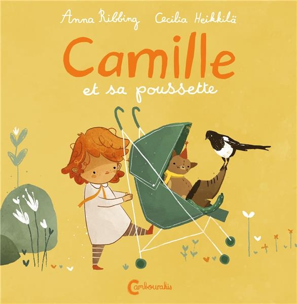 Camille et sa poussette