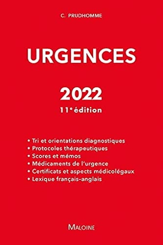 Urgences, 11e ed.: 2022