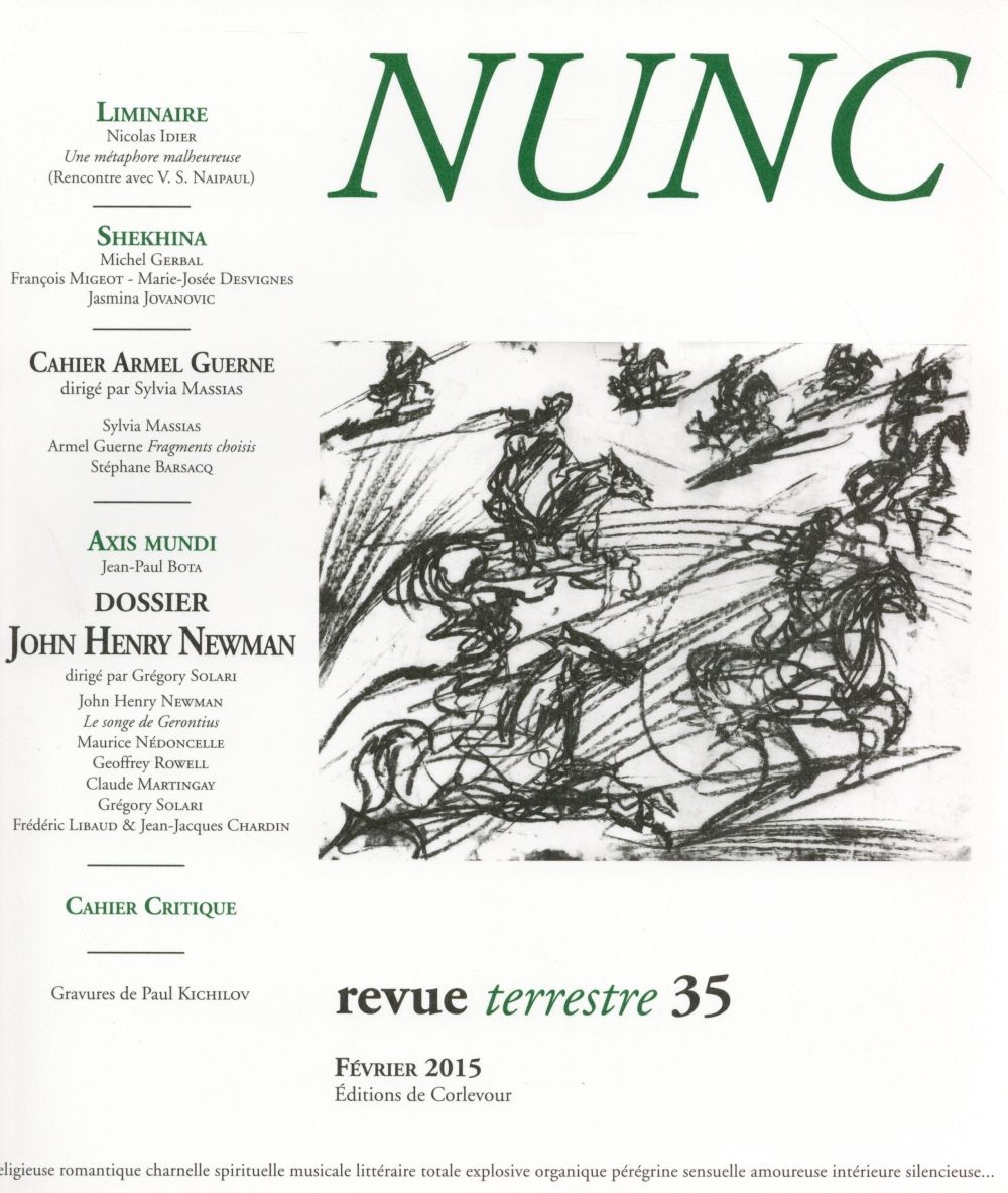 Nunc N 35 John Henry Newman