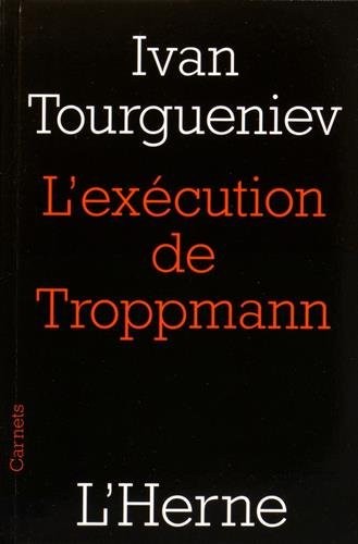 L'exécution de Troppmann (1870)