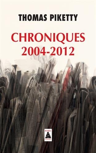Chroniques 2004-2012