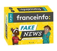 France Info, le jeu : Fake news – Jeu de 130 cartes jeunesse – À partir de 7 ans
