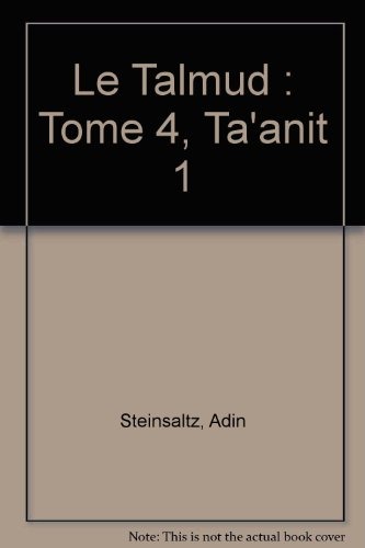 Taanit 1