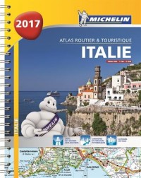 Atlas Italie Michelin 2017