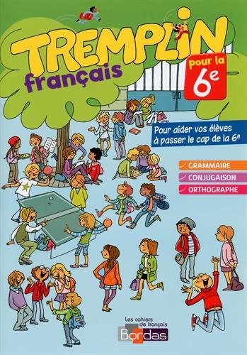 Tremplin pour la 6e – Français