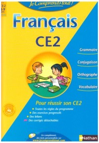 JE COMPRENDS TOUT FRANCAIS CE2