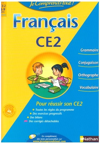 JE COMPRENDS TOUT FRANCAIS CE2