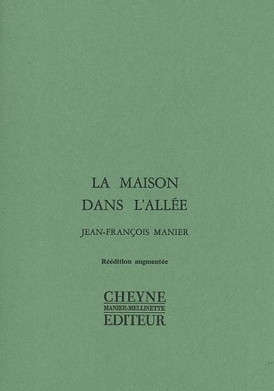 La maison dans l'allée