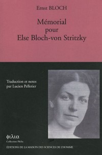 Mémorial pour Else Bloch-von Stritzky