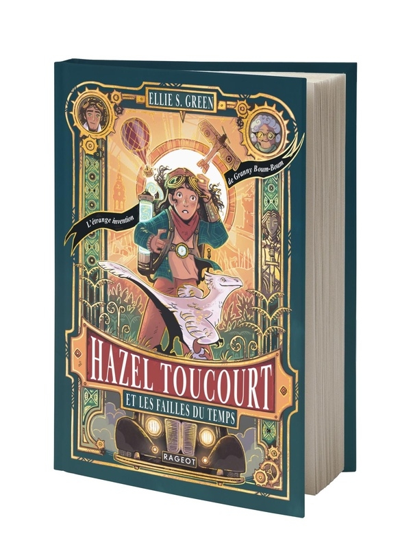 Hazel Toucourt et les failles du temps