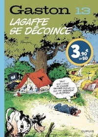 Gaston (édition 2018) - Tome 13 - Lagaffe se décoince / Edition spéciale, Limitée (Opé été 2024)