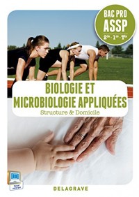 Biologie et microbiologie appliquées 2e, 1re, Tle Bac Pro ASSP : Structure & Domicile