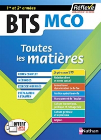 Management commercial opérationnel - BTS MCO 1 et 2 - Toutes les matières - 2020
