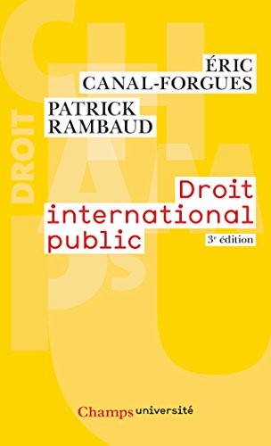 Droit international public