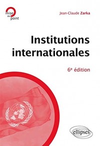 Institutions Internationales