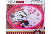 Disney Marvel Avengers KL83414 Horloge Murale Rouge 22 cm