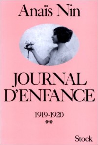 Journal d'enfance. Tome 2, 1919-1920