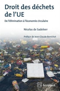 Droit des déchets de l'UE: De l'élimination à l'économie circulaire