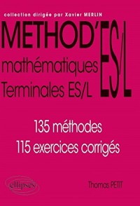 Méthod'ES/L Mathématiques Terminales
