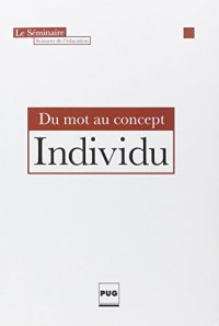 Individu : Du mot au concept