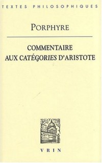 Commentaire aux Catégories d'Aristote