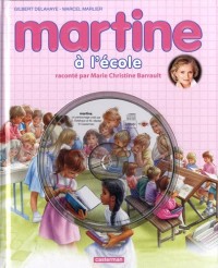 Martine à l'école (1CD audio)