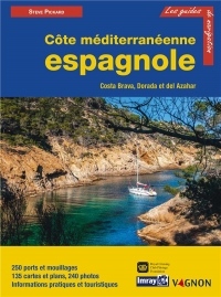 Guide Imray Cote Mediterraneenne Espagnole