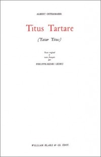 Titus tartare (édition bilingue allemand-français)