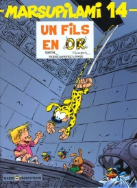 Marsupilami. Tome 14. Un fils en or