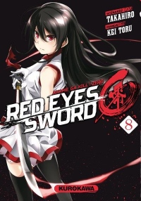 Red Eyes Sword Zero - Akame ga Kill ! Zero - tome 08 (8)