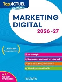 Top'Actuel Marketing digital 2026-2027