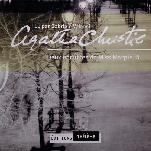 Deux enquêtes de Miss Marple n° 4 : Le géranium bleu, La dame de compagnie