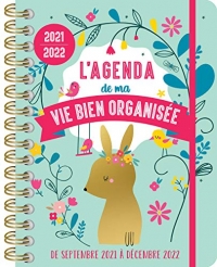 L'agenda de ma vie bien organisée 2021-2022