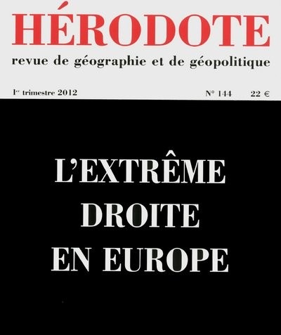H144.L'EXTREME DROITE EN EUROP