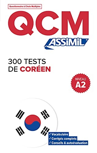300 tests de coréen