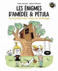 Les énigmes d'Amédée et Pétula, Tome 01: Le mystère des chips au fromage