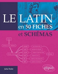 Le latin en 50 fiches et schémas