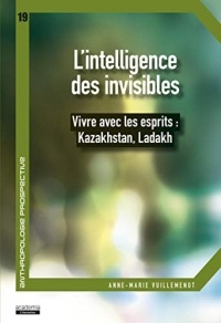 L'intelligence des invisibles: Vivre avec les esprits : Kazakhstan, Ladakh (Anthropologie prospective t. 19)