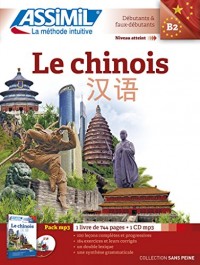 Le Chinois Pack Mp3 (livre+1CD audio)