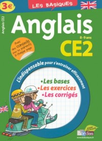 LES BASIQUES - ANGLAIS CE2 - (Ancienne édition)