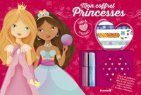 Coup de coeur créations - Mon coffret princesses - Coffret au contenu riche avec stickers et strass pour habiller les modèles - dès 4 ans