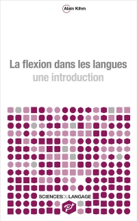 La flexion dans les langues. Une introduction