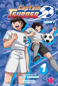 Captain Tsubasa - Saison 2 T01: Anime comics