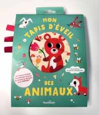 Mon tapis d'éveil des animaux