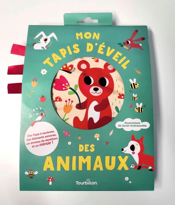 Mon tapis d'éveil des animaux