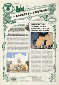 Le chateau des animaux t3 - gazette 9
