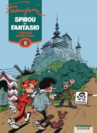 Spirou et Fantasio - L'intégrale - tome 8 - Spirou et Fantasio 8 (intégrale) Aventures humoristiques