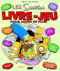 Les Simpson. Livre jeu pour jours de pluie