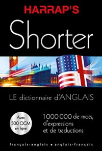 Harrap's shorter dictionnaire Anglais